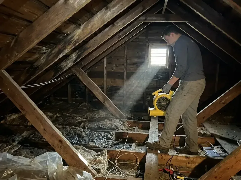 attic-water-damage-drying-proc-007 — frequently asked questions, Emergency Water Extraction & 24/7 Flood Response in Lake Po…